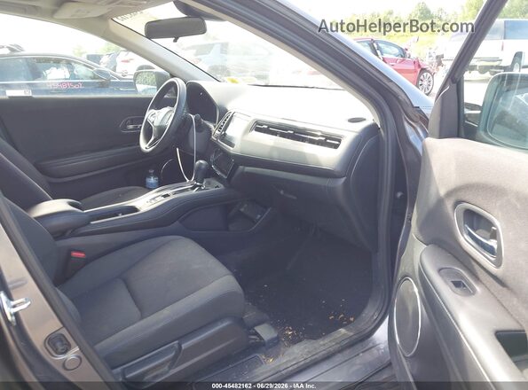 3CZRU6H5XMM713984 2021 HONDA HR-V Серый Вид салона спереди