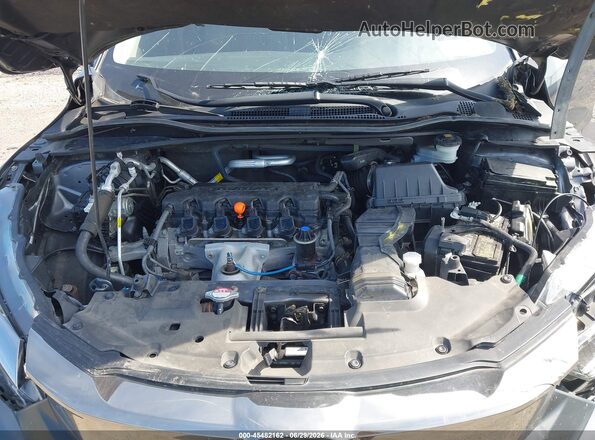 3CZRU6H5XMM713984 2021 HONDA HR-V Серый Вид сзади