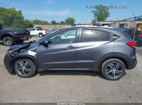 3CZRU6H5XMM713984 2021 HONDA HR-V Серый 