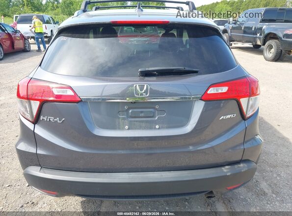 3CZRU6H5XMM713984 2021 HONDA HR-V Серый 