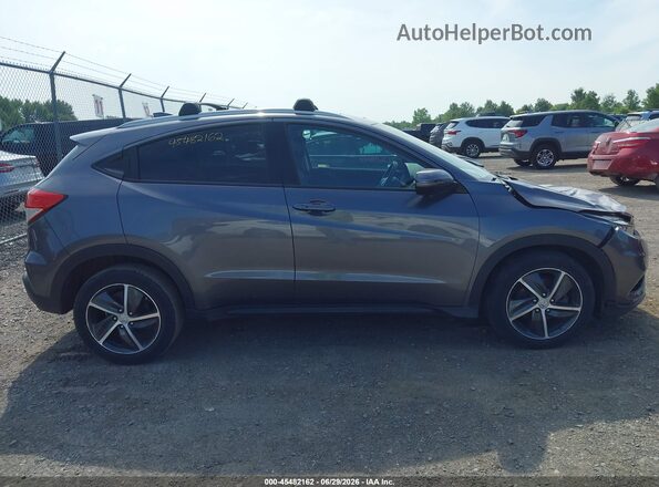 3CZRU6H5XMM713984 2021 HONDA HR-V Серый Панорамный вид салона 360°