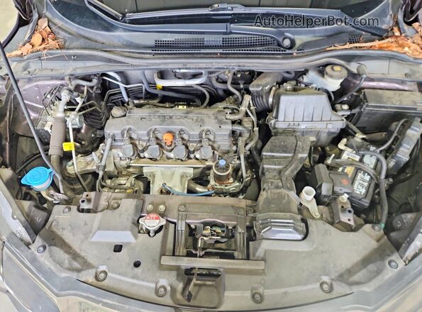 3CZRU6H5XNM716756 2022 HONDA HR-V Charcoal Engine compartment view