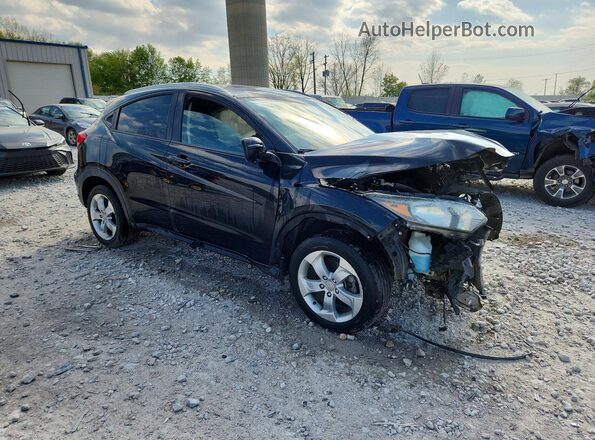 3CZRU6H70GM731660 2016 HONDA HR-V Черный Передняя правая четверть