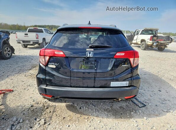 3CZRU6H70GM731660 2016 HONDA HR-V Черный Вид сзади