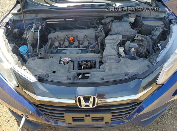 3CZRU6H70HM722202 2017 HONDA HR-V Blue Շարժիչի բաժամունքի տեսք