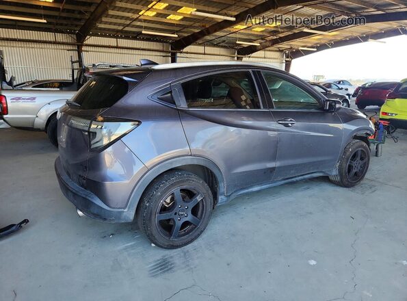 3CZRU6H70HM722958 2017 HONDA HR-V Gray 