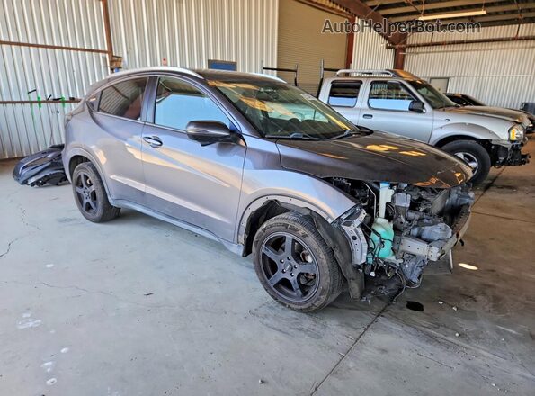 3CZRU6H70HM722958 2017 HONDA HR-V Gray 