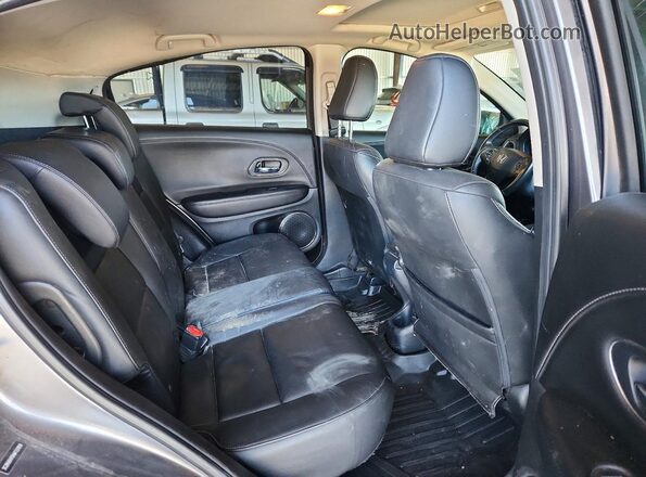 3CZRU6H70HM722958 2017 HONDA HR-V Gray 