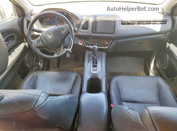 3CZRU6H70HM722958 2017 HONDA HR-V Gray 