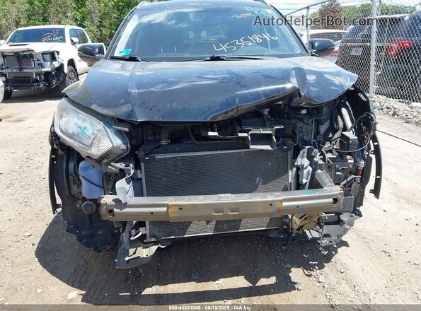3CZRU6H70JM702229 2018 HONDA HR-V Черный Вид спереди