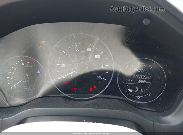 3CZRU6H70JM702229 2018 HONDA HR-V Черный Вид задних сидений