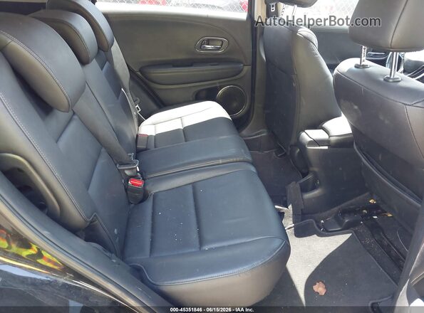 3CZRU6H70JM702229 2018 HONDA HR-V Черный Вид наклейки с VIN-кодом