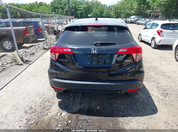 3CZRU6H70JM702229 2018 HONDA HR-V Черный 