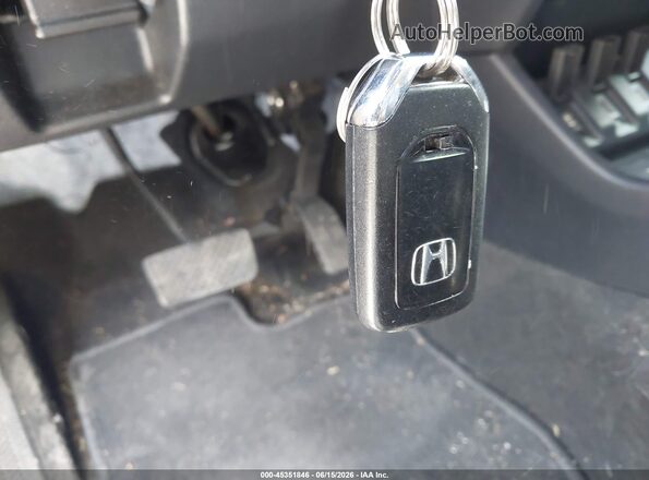 3CZRU6H70JM702229 2018 HONDA HR-V Черный Вид панели приборов