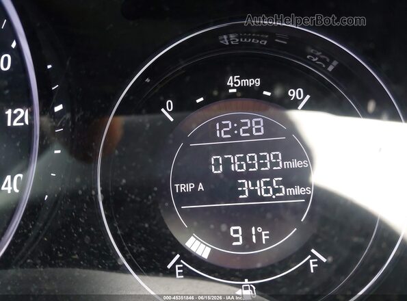 3CZRU6H70JM702229 2018 HONDA HR-V Черный 