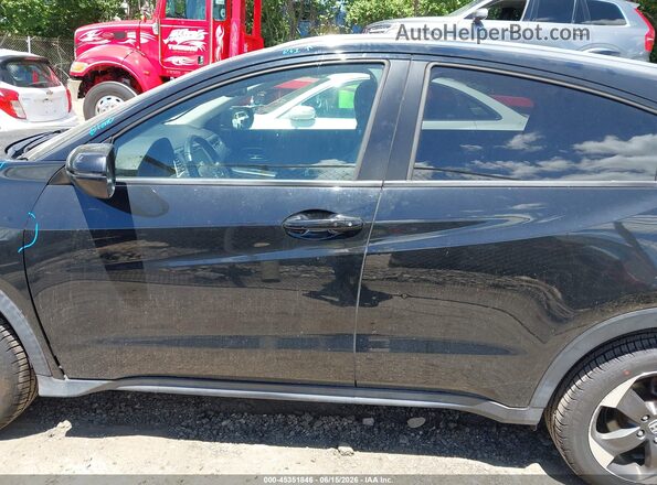 3CZRU6H70JM702229 2018 HONDA HR-V Черный 