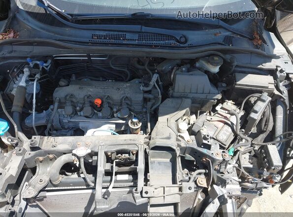 3CZRU6H70JM702229 2018 HONDA HR-V Черный Вид сзади