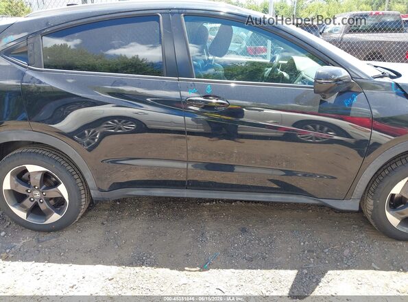 3CZRU6H70JM702229 2018 HONDA HR-V Черный Панорамный вид салона 360°