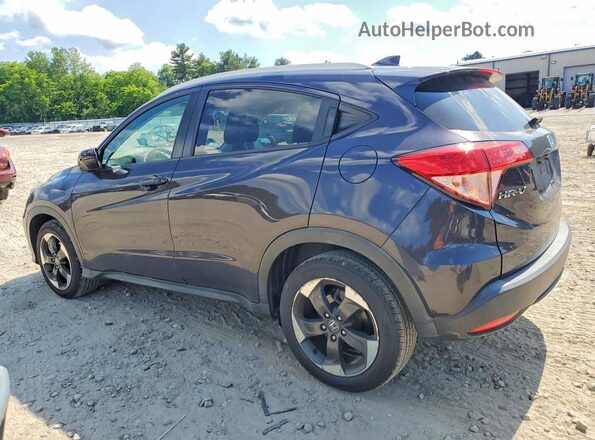 3CZRU6H70JM707835 2018 HONDA HR-V Gray 