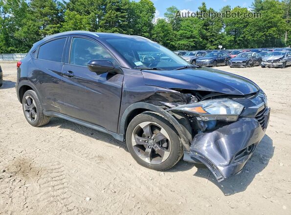 3CZRU6H70JM707835 2018 HONDA HR-V Gray 