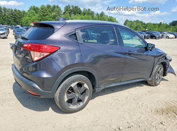 3CZRU6H70JM707835 2018 HONDA HR-V Gray 