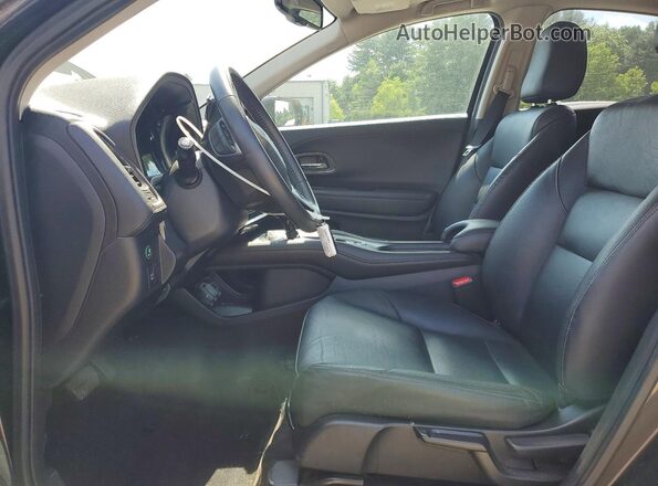 3CZRU6H70JM707835 2018 HONDA HR-V Gray 