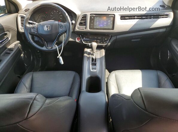 3CZRU6H70JM707835 2018 HONDA HR-V Gray 