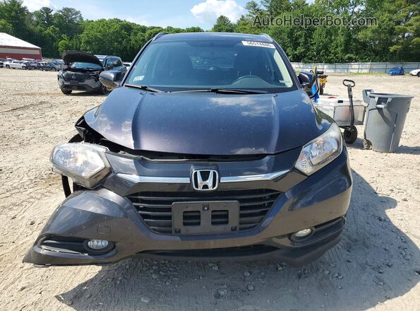 3CZRU6H70JM707835 2018 HONDA HR-V Gray 