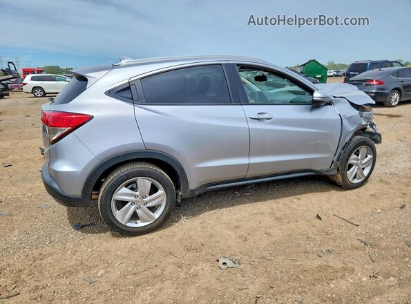 3CZRU6H70KM722384 2019 HONDA HR-V Silver Հետևի աջ
