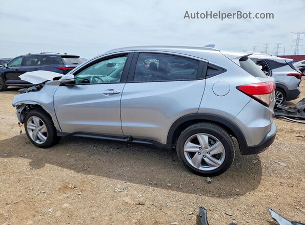 3CZRU6H70KM722384 2019 HONDA HR-V Silver Հետևի ձախ