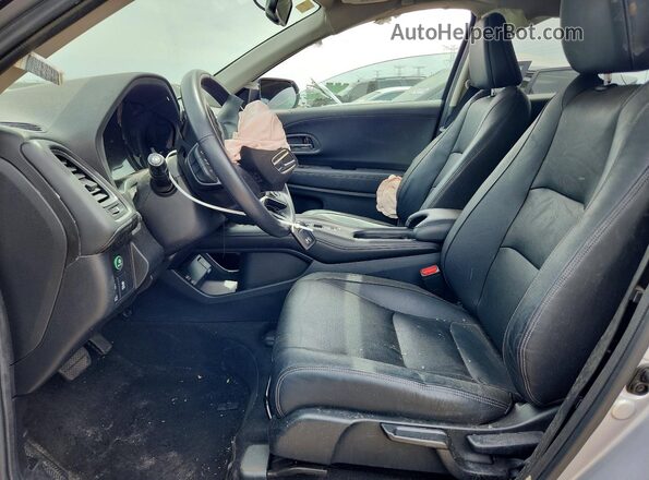 3CZRU6H70KM722384 2019 HONDA HR-V Silver Սալոնի դիմացի տեսք