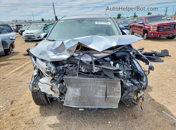3CZRU6H70KM722384 2019 HONDA HR-V Silver Դիմացի տեսք