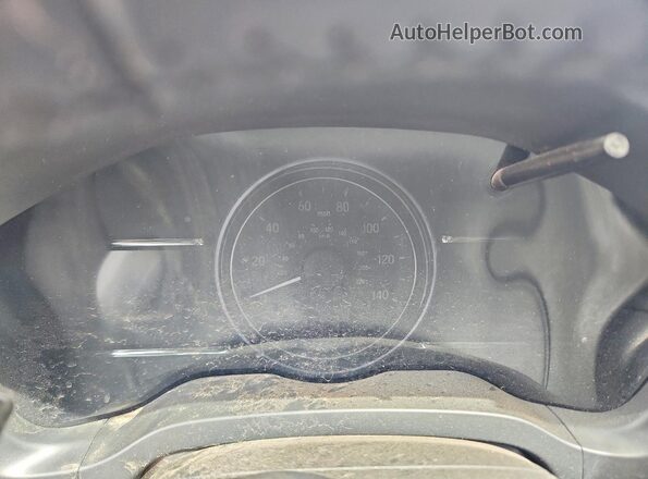 3CZRU6H70KM722384 2019 HONDA HR-V Silver Սարքավորումների վահանակի տեսք