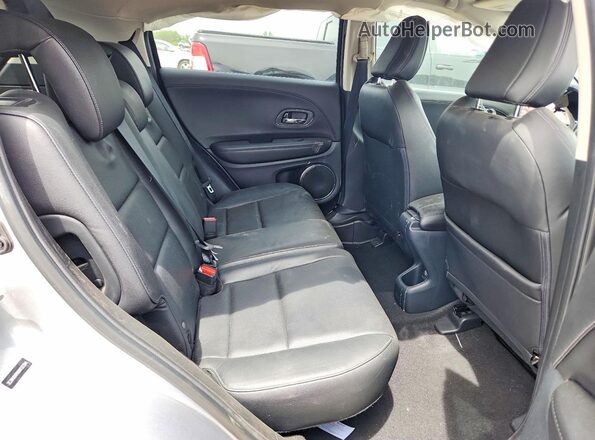 3CZRU6H70KM722384 2019 HONDA HR-V Silver Հետևի նստատեղերի տեսք
