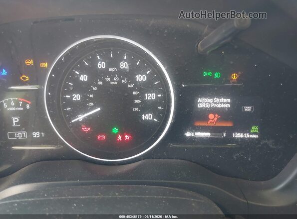 3CZRU6H70NM758063 2022 HONDA HR-V Black Vista de los asientos traseros