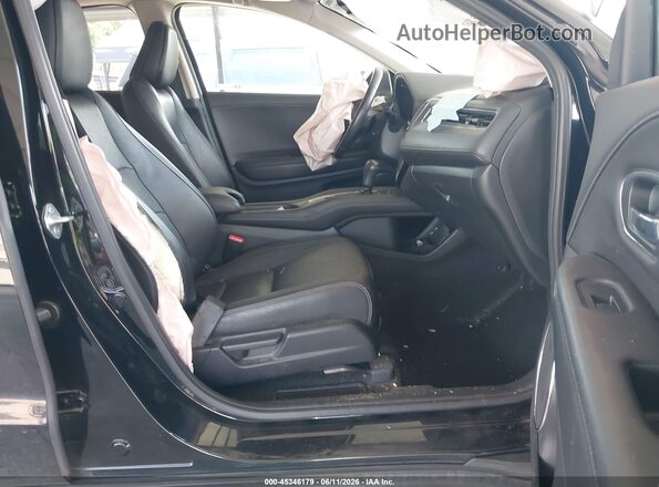 3CZRU6H70NM758063 2022 HONDA HR-V Black Vista interior delantera