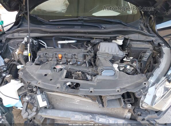 3CZRU6H70NM758063 2022 HONDA HR-V Black Vista trasera