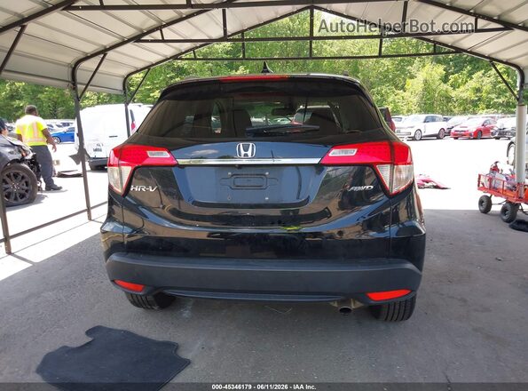 3CZRU6H70NM758063 2022 HONDA HR-V Black 