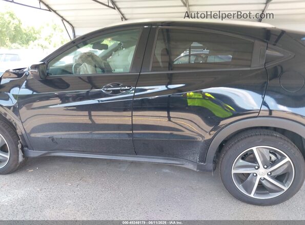 3CZRU6H70NM758063 2022 HONDA HR-V Black 