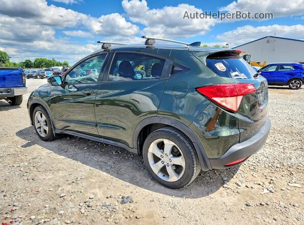 3CZRU6H71GM714687 2016 HONDA HR-V Green 
