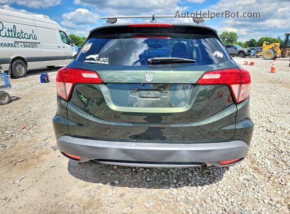 3CZRU6H71GM714687 2016 HONDA HR-V Green 