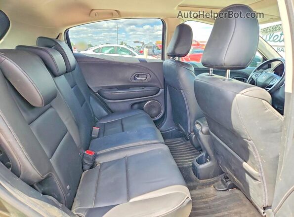 3CZRU6H71GM714687 2016 HONDA HR-V Green 