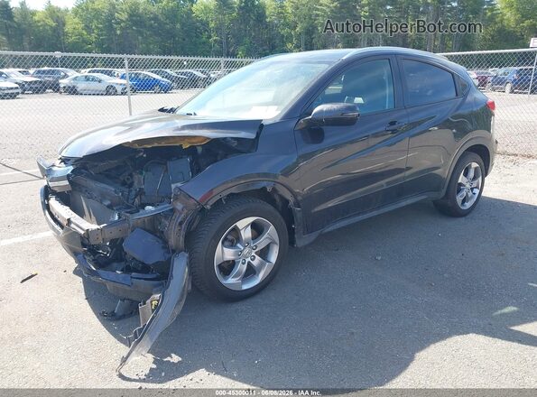 3CZRU6H71GM764344 2016 HONDA HR-V Gray Передня ліва чверть