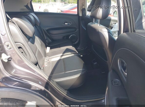 3CZRU6H71GM764344 2016 HONDA HR-V Gray Вид наклейки з VIN-кодом