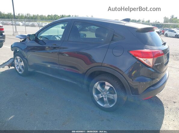 3CZRU6H71GM764344 2016 HONDA HR-V Gray Задня ліва чверть