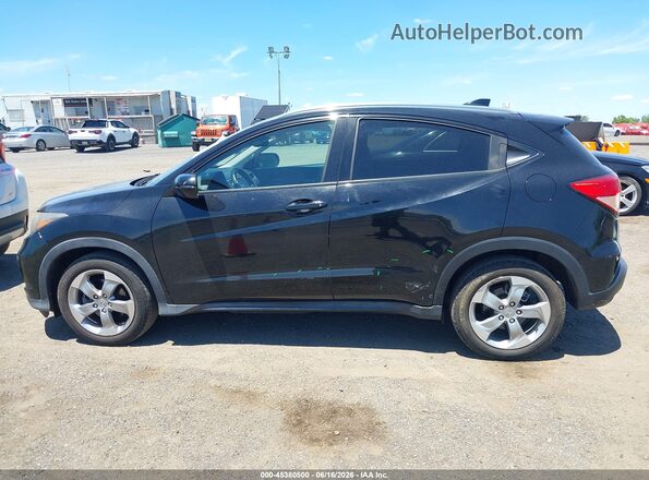 3CZRU6H71HM706879 2017 HONDA HR-V Black Панорамний вид салону 360°