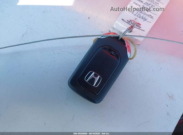 3CZRU6H71HM706879 2017 HONDA HR-V Black Вид панелі приладів
