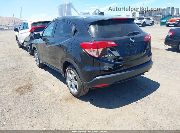 3CZRU6H71HM706879 2017 HONDA HR-V Black Задня ліва чверть