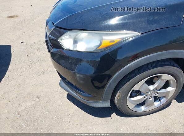 3CZRU6H71HM706879 2017 HONDA HR-V Black Вид спереду