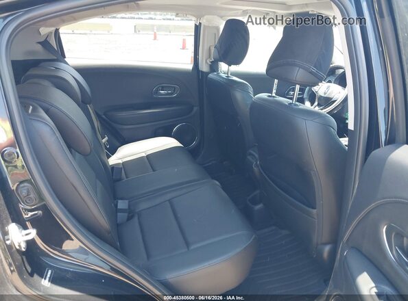 3CZRU6H71HM706879 2017 HONDA HR-V Black Вид наклейки з VIN-кодом